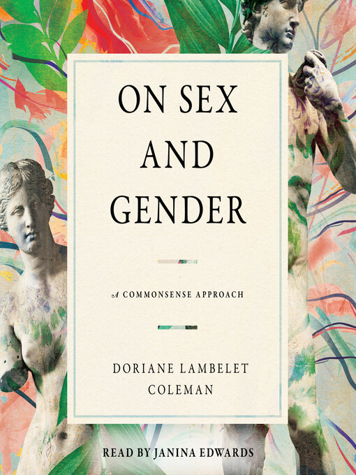 Title details for On Sex and Gender by Doriane Lambelet Coleman - Available